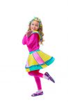 Конфетка «Зефирка» карнавальный костюм для девочки - 2049