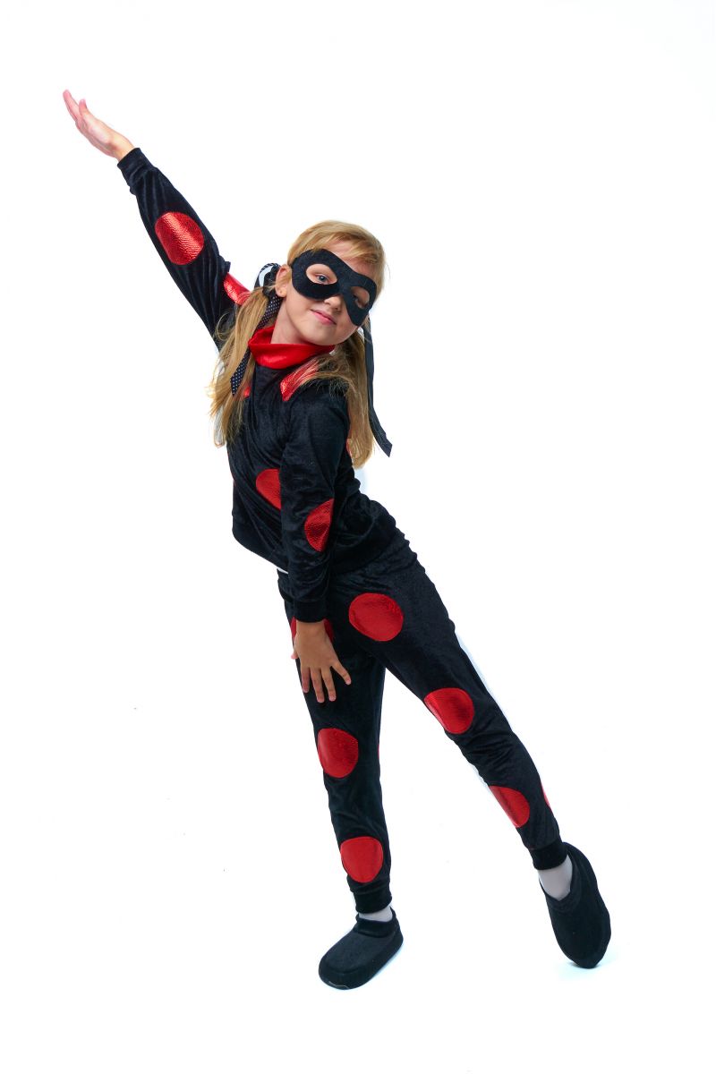 Масочка - «Анти Баг» карнавальный костюм для девочки / фото №2052