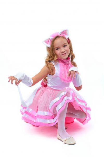 Кошечка «Кири-Кири» карнавальный костюм для девочки