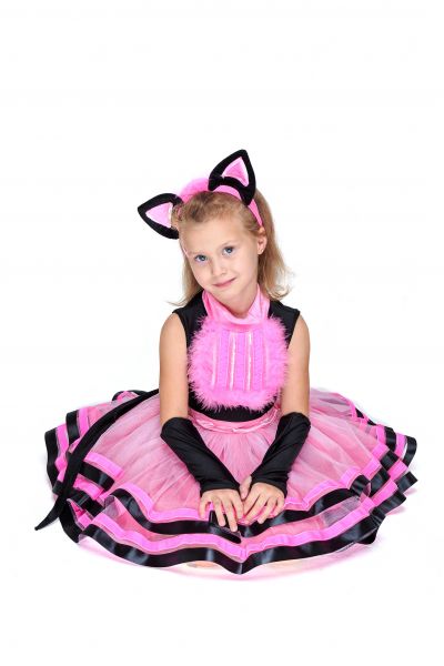Кошечка «Брысь» карнавальный костюм для девочки