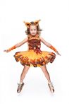 Белочка «Затейница» карнавальный костюм для девочки - 2079