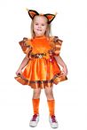 Белочка «Забава» карнавальный костюм для девочки - 2086