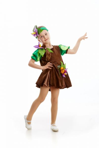«Картопля» карнавальний костюм для дівчинки