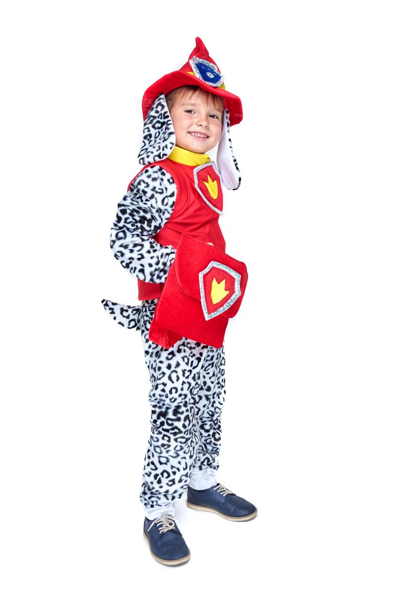 Масочка - Маршал «Щенячий патруль» карнавальный костюм для мальчика / фото №2094