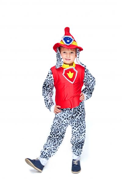 Маршал «Щінячий патруль» карнавальний костюм для хлопчика