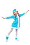 «Снегурочка» карнавальный костюм для девочки - 2097