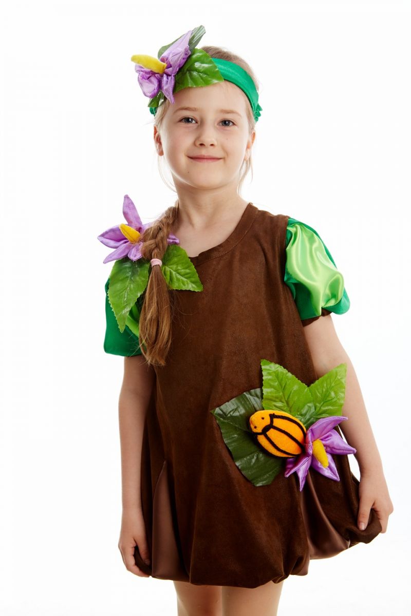 Масочка - «Картопля» карнавальний костюм для дівчинки / фото №210
