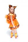 Белочка «Забава» карнавальный костюм для девочки - 2104