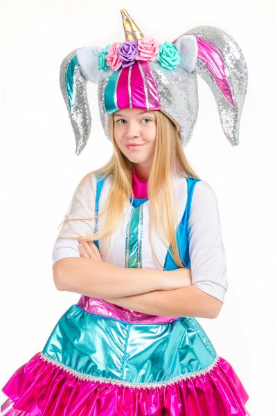 Кукла LOL «Единорожка Unicorn» карнавальный костюм для аниматоров