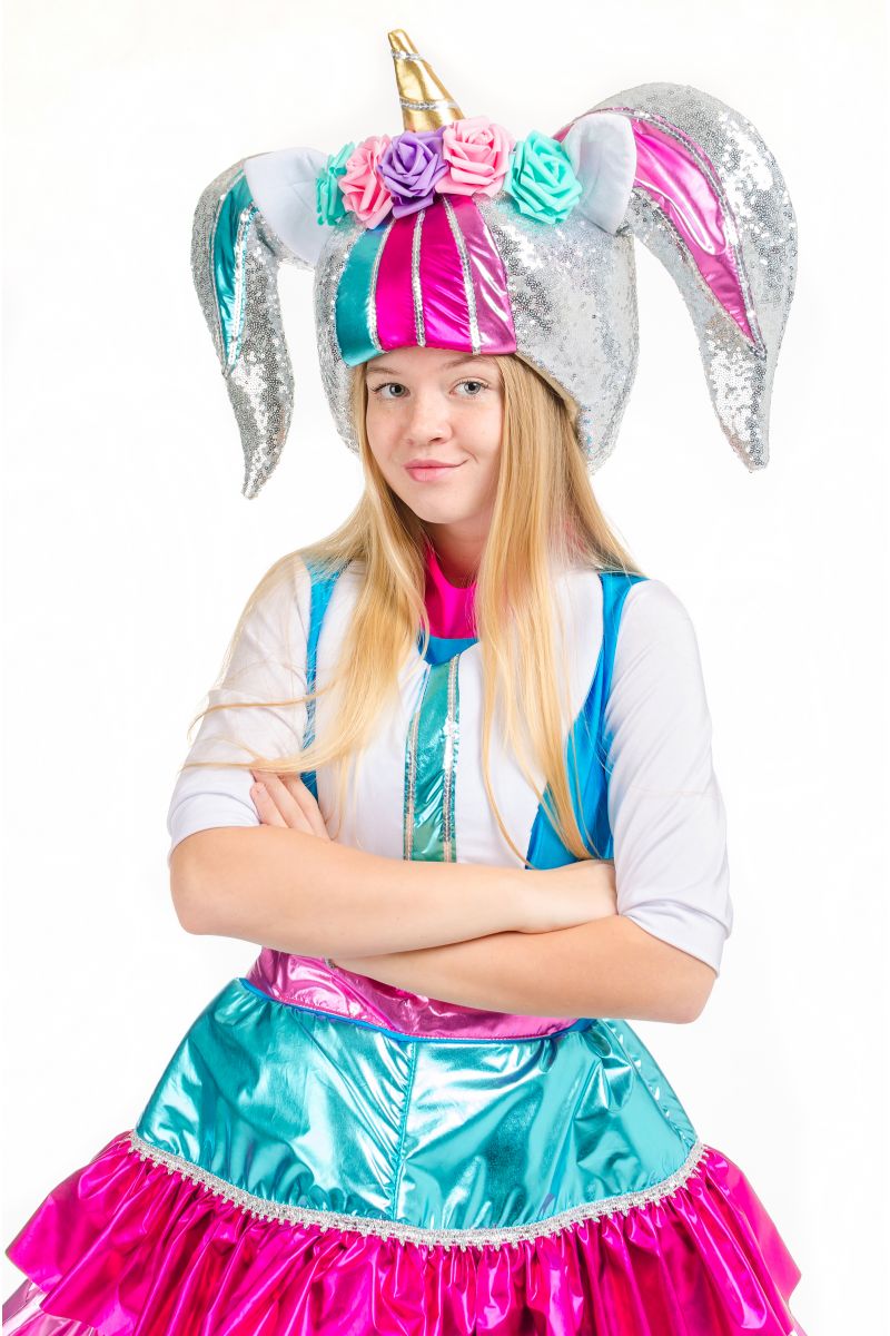 Масочка - Кукла LOL «Единорожка Unicorn» карнавальный костюм для аниматоров / фото №2106