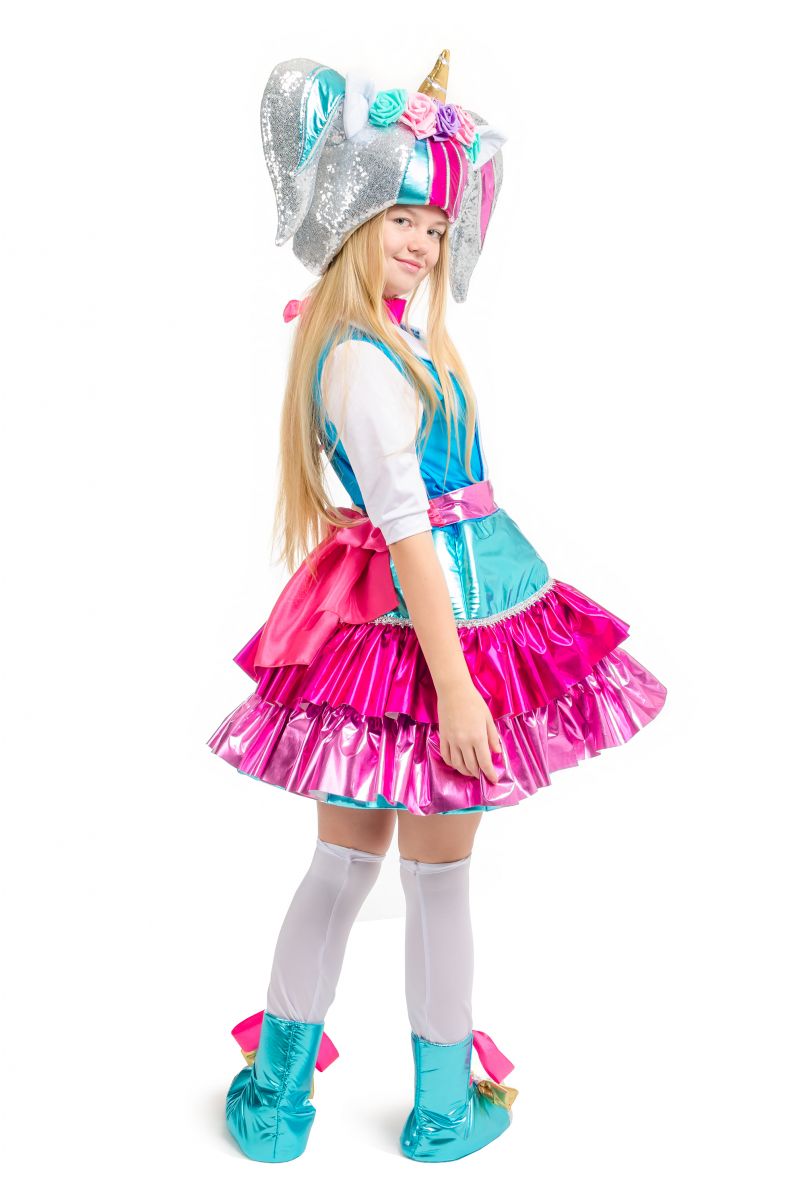 Масочка - Кукла LOL «Единорожка Unicorn» карнавальный костюм для аниматоров / фото №2108