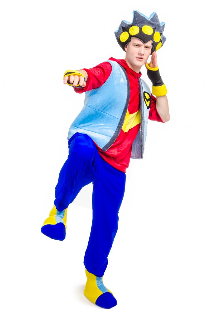 Масочка - Бейблейд «Beyblade» карнавальный костюм для аниматоров / фото №2116
