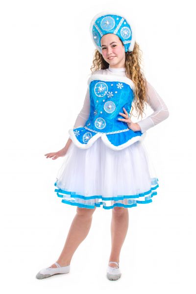 «Снегурочка» карнавальный костюм для взрослых