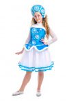 «Снегурочка» карнавальный костюм для взрослых - 2137