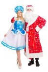 «Снегурочка» карнавальный костюм для взрослых - 2138