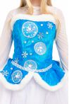 «Снегурочка» карнавальный костюм для взрослых - 2139