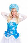 «Снегурочка» карнавальный костюм для взрослых - 2140