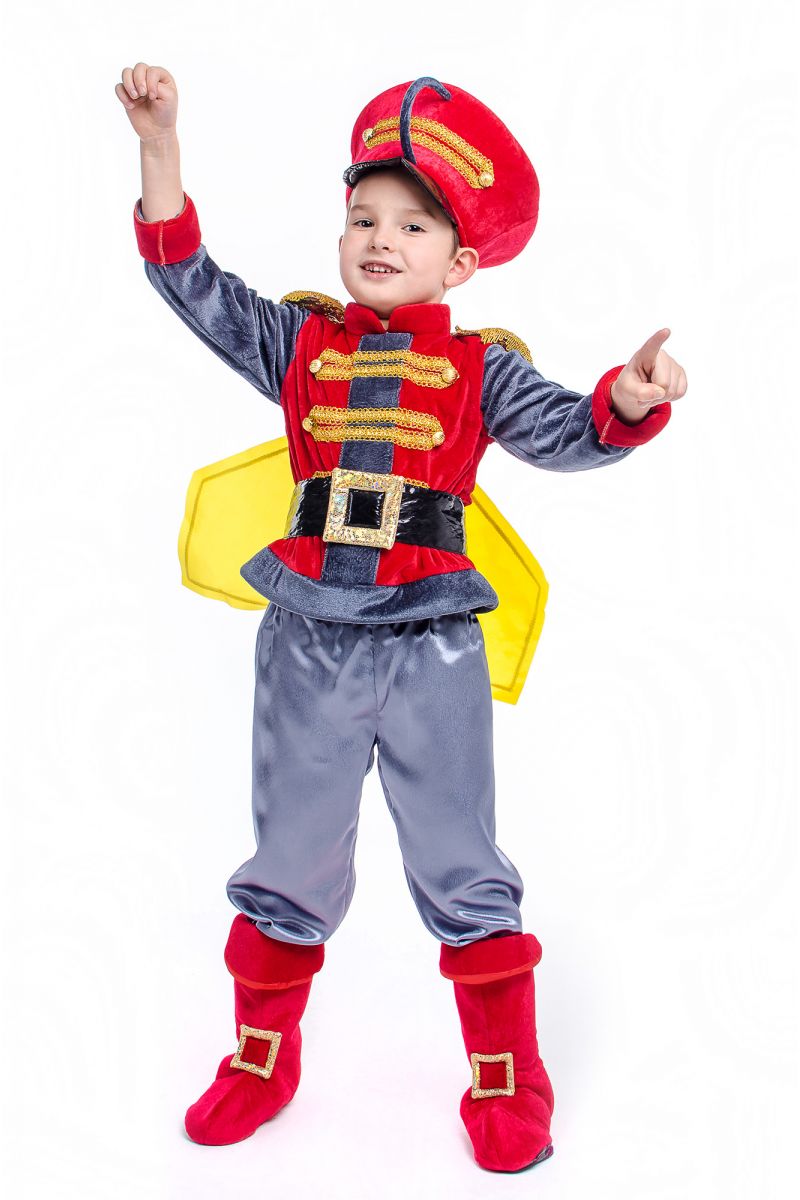Масочка - «Комарик-гусарик» карнавальный костюм для мальчика / фото №2144