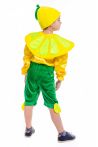 «Лимон» карнавальный костюм для мальчика - 2148