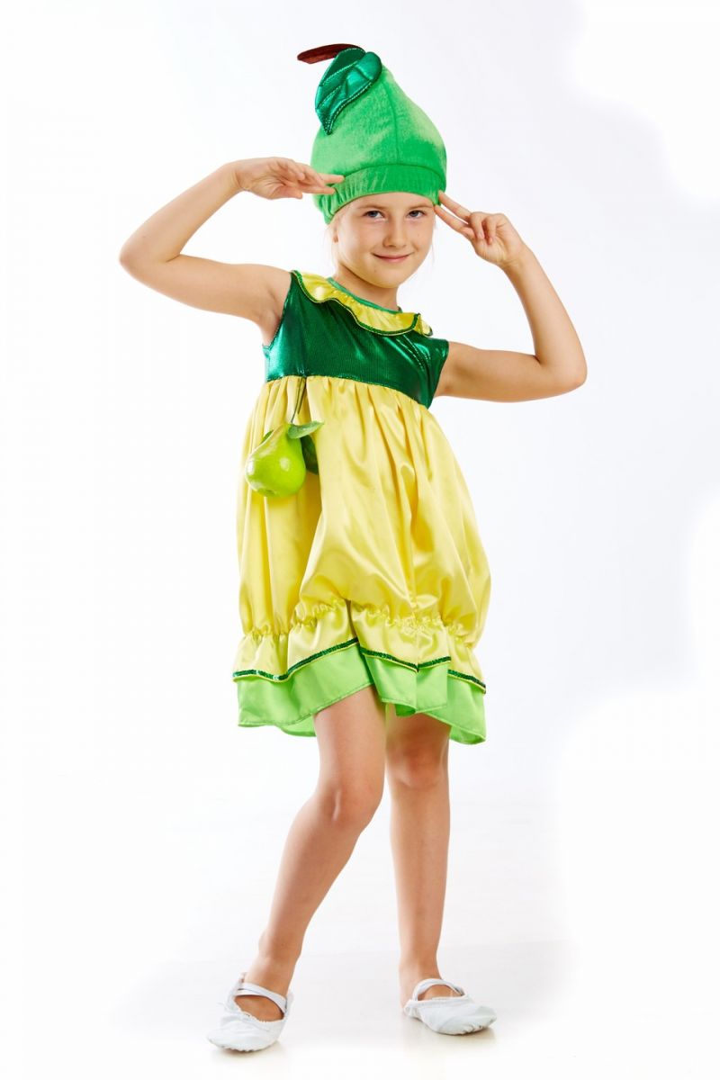 Масочка - «Груша» карнавальний костюм для дівчинки / фото №215