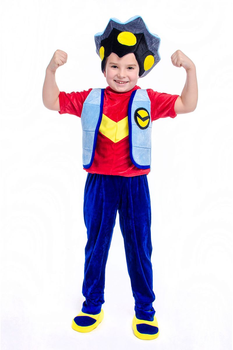Масочка - Бейблейд «Beyblade» карнавальный костюм для мальчика / фото №2160