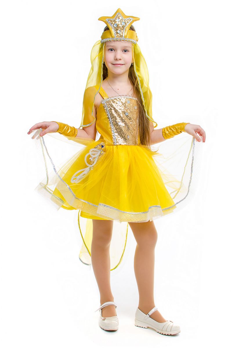 «Золотая рыбка» карнавальный костюм для девочки