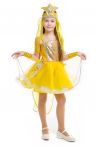 «Золотая рыбка» карнавальный костюм для девочки - 2165
