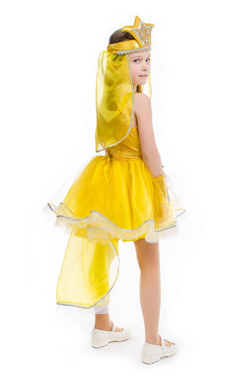 Масочка - «Золотая рыбка» карнавальный костюм для девочки / фото №2167