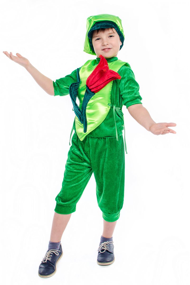 «Тюльпан» карнавальный костюм для мальчика