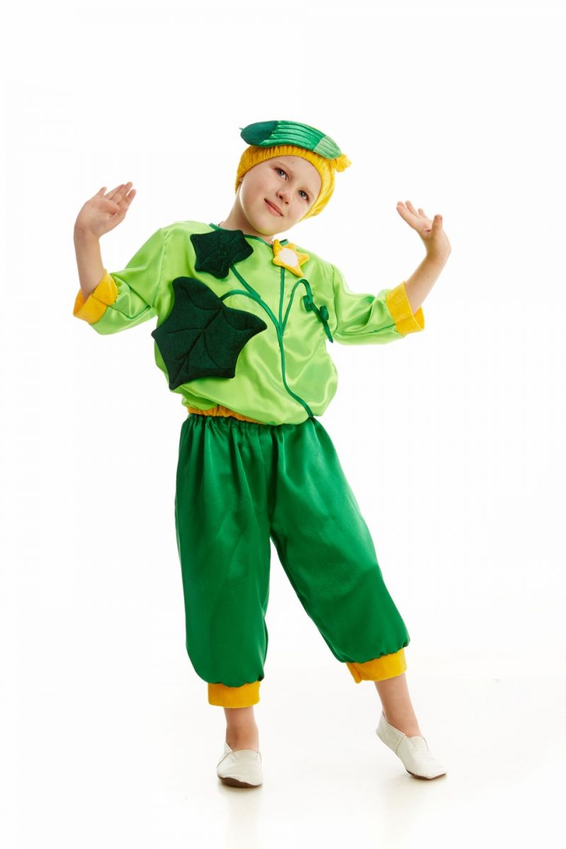 «Огірок» карнавальний костюм для хлопчика