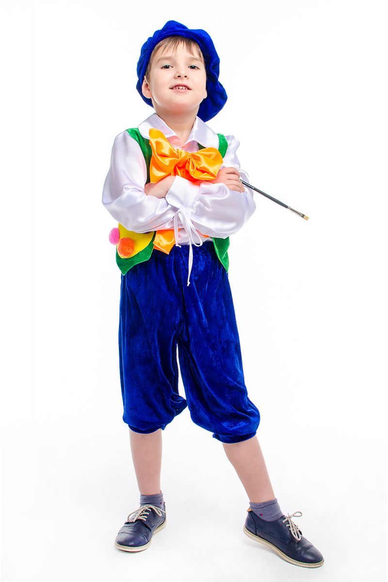 Масочка - «Художник» карнавальный костюм для мальчика / фото №2182