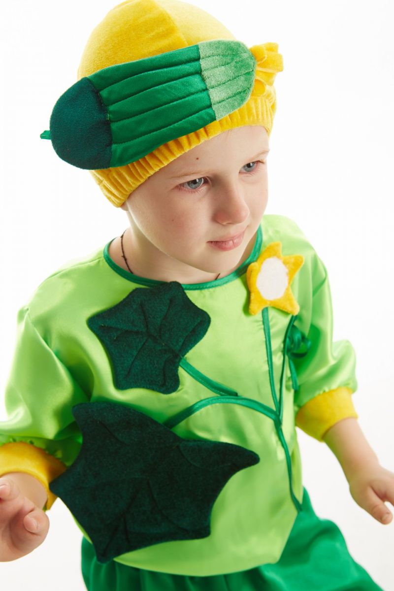 Масочка - «Огірок» карнавальний костюм для хлопчика / фото №219