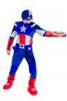 Капитан Америка «Captain America» карнавальный костюм для взрослых - 2193