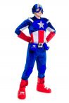 Капитан Америка «Captain America» карнавальный костюм для взрослых - 2194