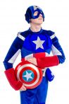Капитан Америка «Captain America» карнавальный костюм для взрослых - 2198