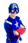 Капитан Америка «Captain America» карнавальный костюм для взрослых - 2201