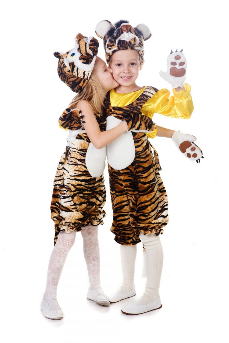 «Тигрята» карнавальний костюм для дітей