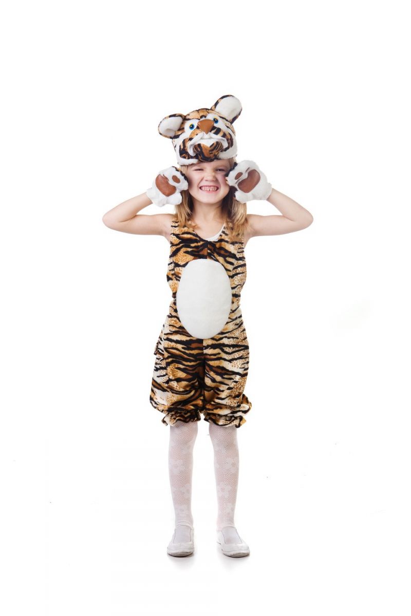 Масочка - «Тигрята» карнавальний костюм для дітей / фото №222