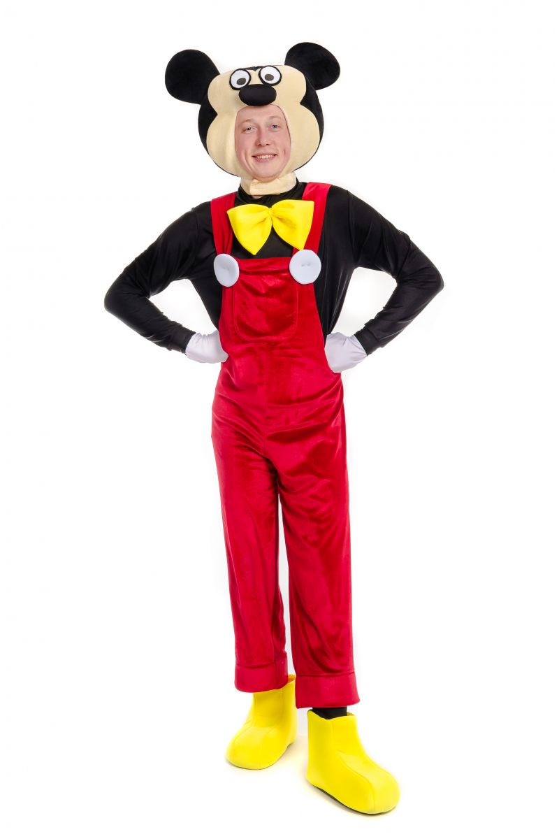 Масочка - Микки Маус «Mickey Mouse» карнавальный костюм для аниматоров / фото №2235