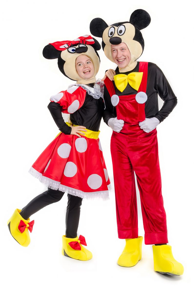 Масочка - Микки Маус «Mickey Mouse» карнавальный костюм для аниматоров / фото №2239