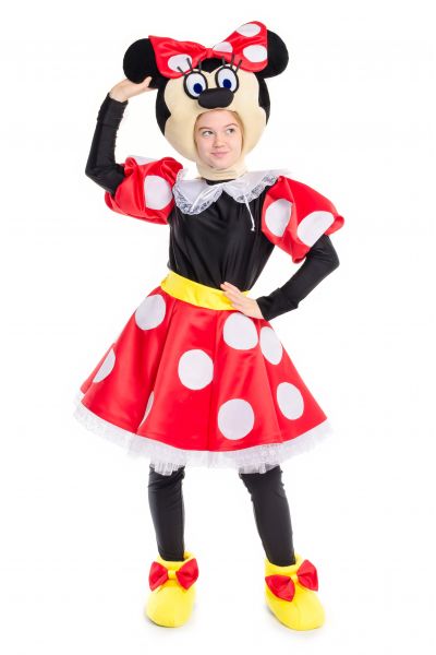 Минни Маус «Minnie Mouse» карнавальный костюм для аниматоров