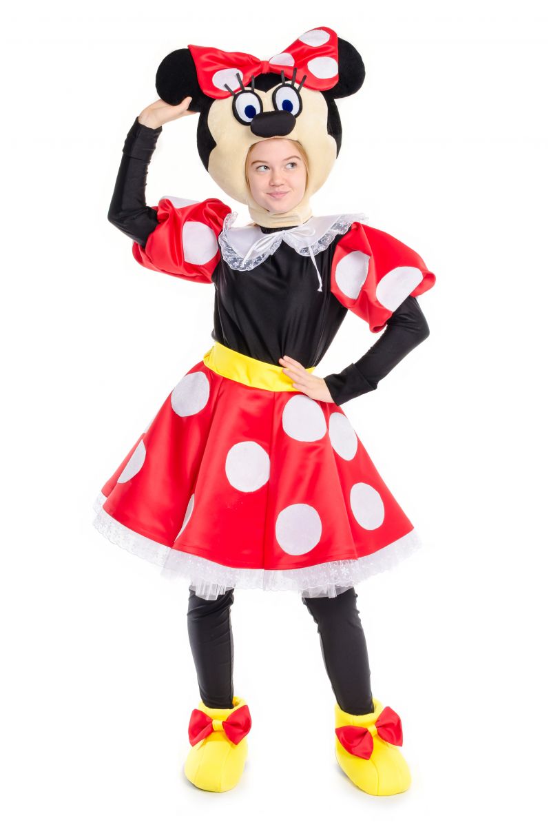 Минни Маус «Minnie Mouse» карнавальный костюм для аниматоров
