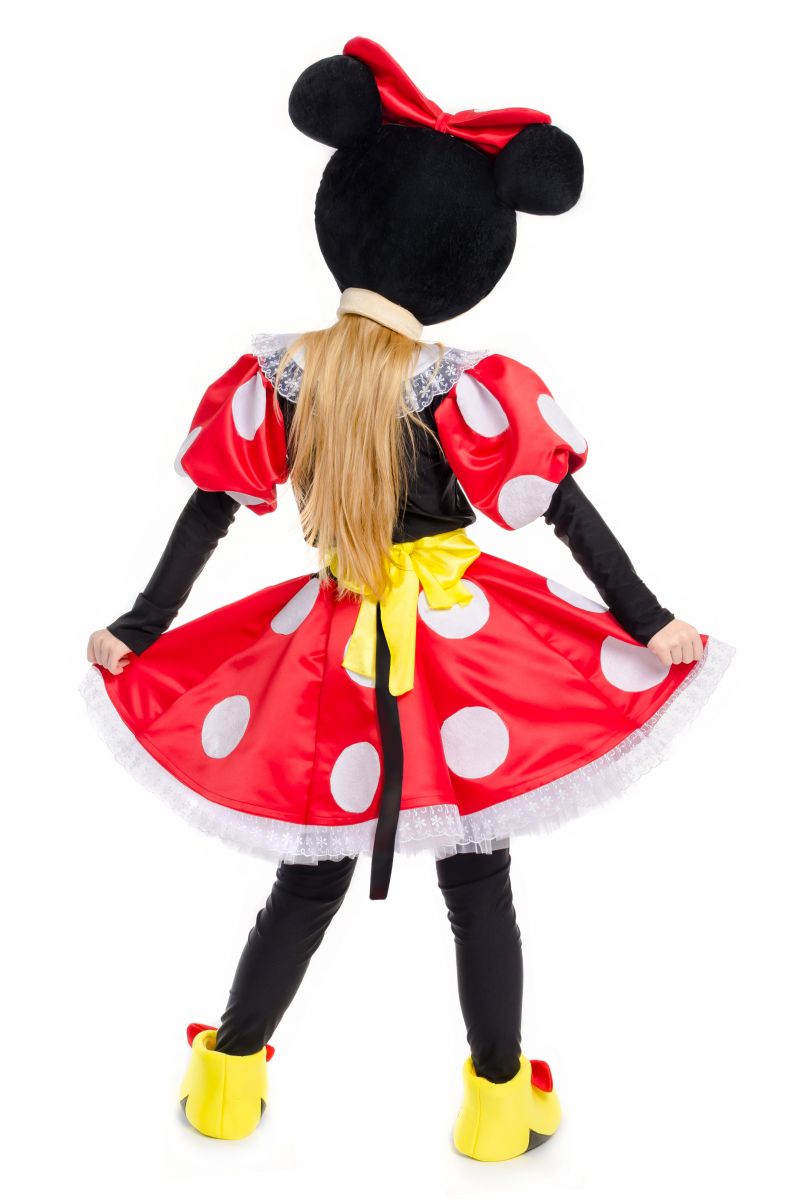 Масочка - Минни Маус «Minnie Mouse» карнавальный костюм для аниматоров / фото №2243