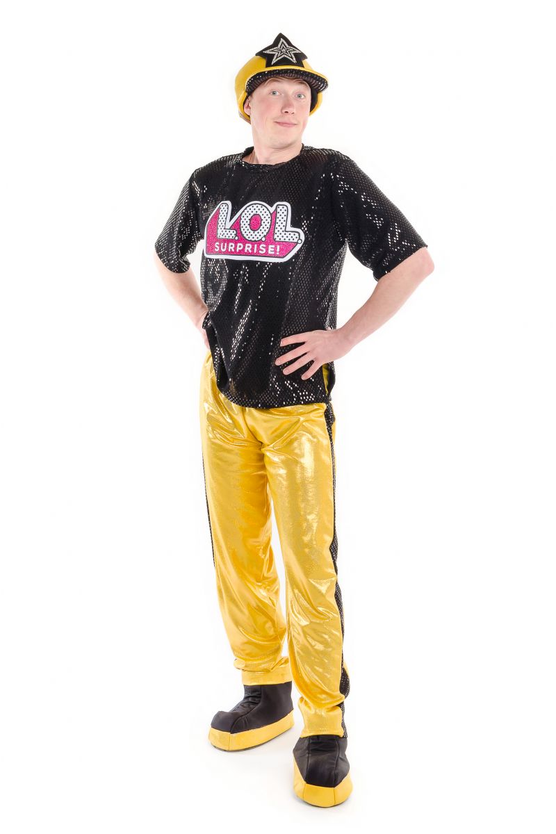 Масочка - Костюм LOL «ЛОЛ Бой (LoL Boy)» карнавальный костюм для аниматоров / фото №2249