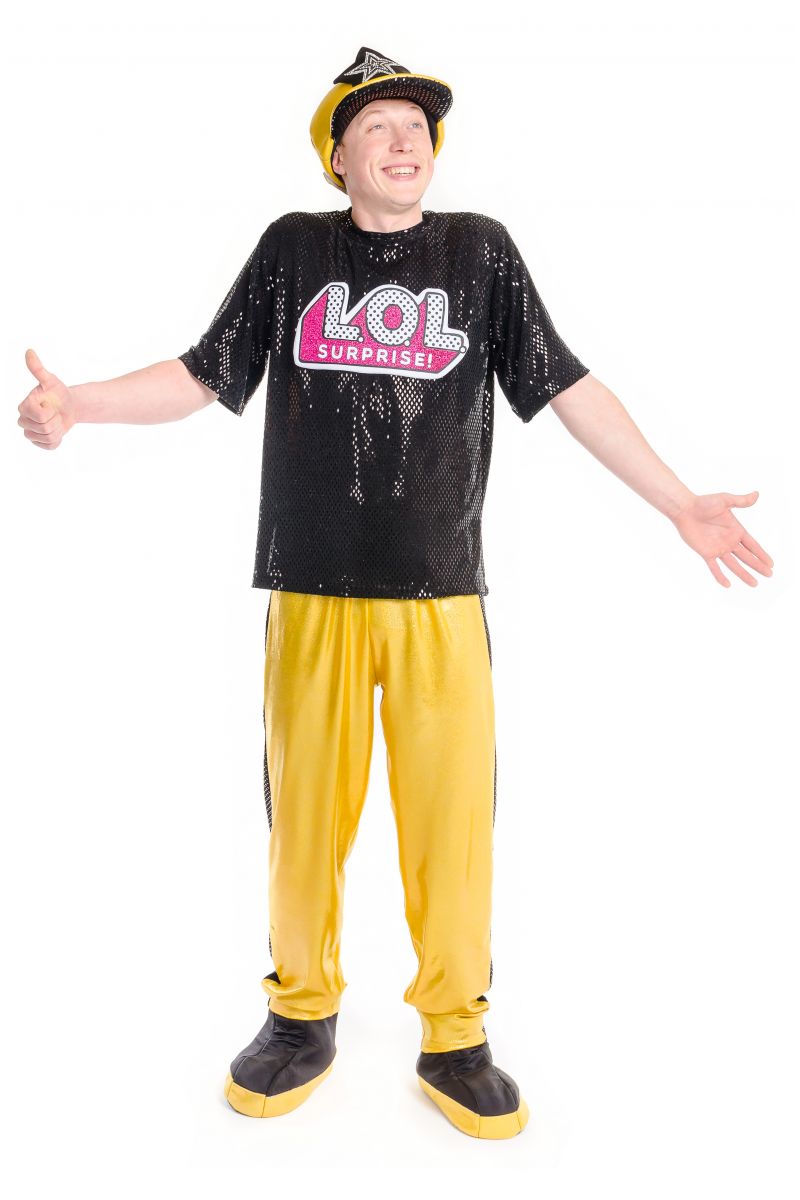 Масочка - Костюм LOL «ЛОЛ Бой (LoL Boy)» карнавальный костюм для аниматоров / фото №2250