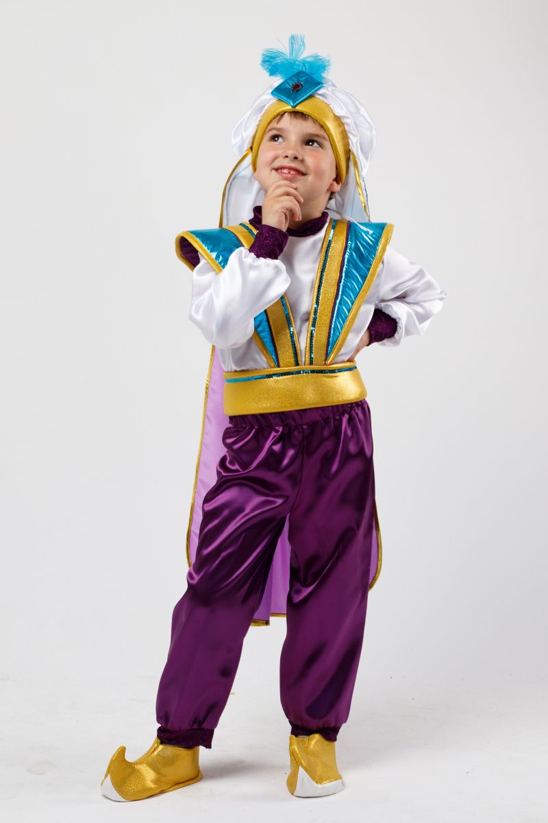 Масочка - Костюм Принц «Алладин» карнавальный костюм для мальчика / фото №2271