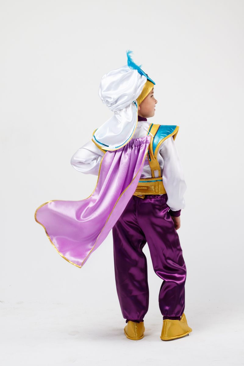 Масочка - Костюм Принц «Алладин» карнавальный костюм для мальчика / фото №2273