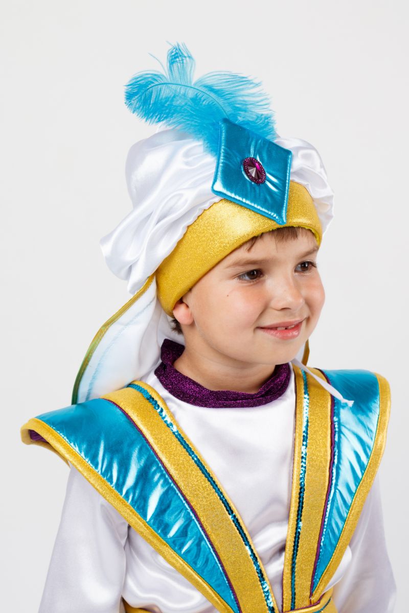 Масочка - Костюм Принц «Алладин» карнавальный костюм для мальчика / фото №2274