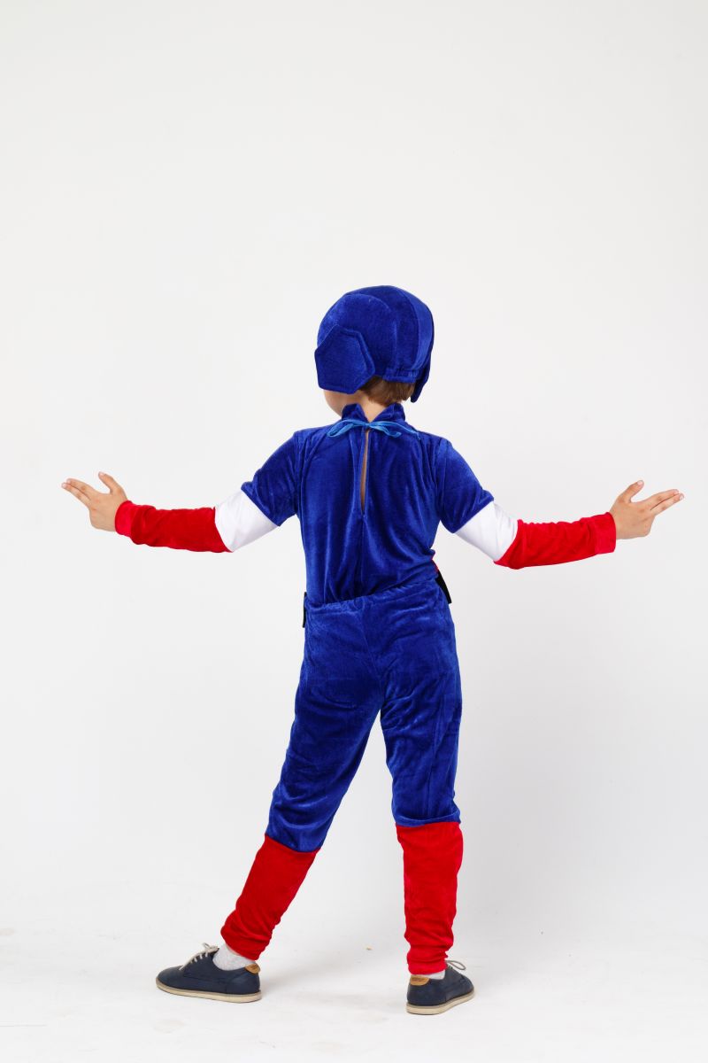 Масочка - Костюм «Капитан Америка» карнавальный костюм для мальчика / фото №2276