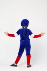 Костюм «Капитан Америка» карнавальный костюм для мальчика - 2276